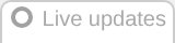 Live updates disconnected icon