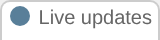 Live updates connected icon
