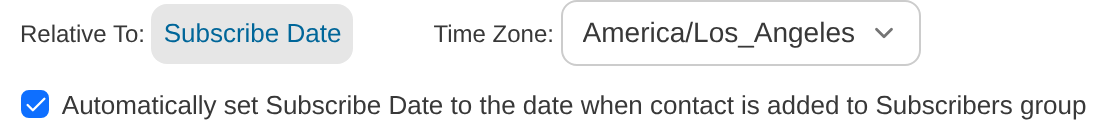 Auto-set date field checkbox