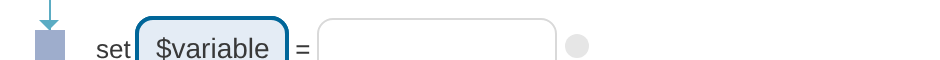 Set variable action